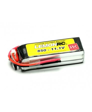 Batterie LiPo 3S 11,1V 850mAh 35C LEMONRC