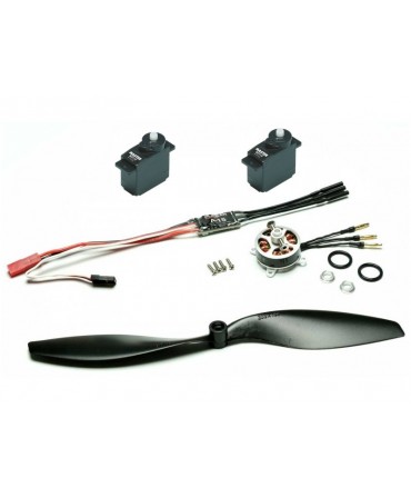 RC FACTORY Aile volante Zorro Wing Combo orange 900MM C8731
