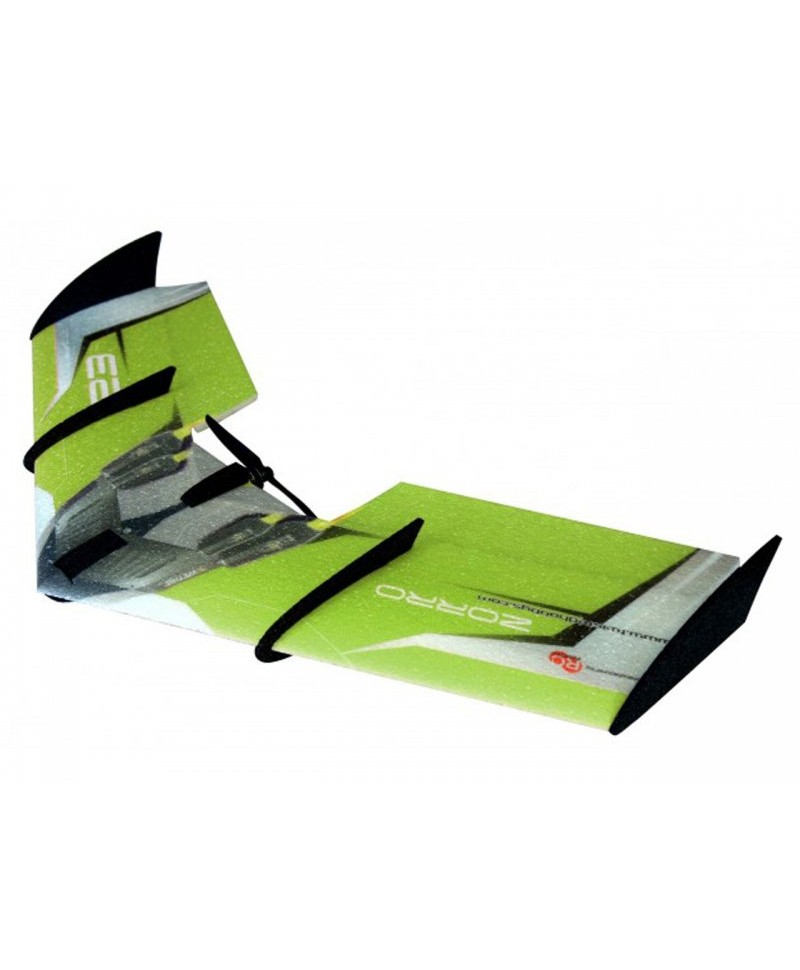 RC FACTORY Aile volante Zorro Wing Combo verte 900MM C8753