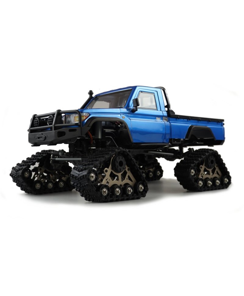 CRAWLER LANDCRUISER PICK-UP BLEU 1/10 4WD 2,4Ghz RTR