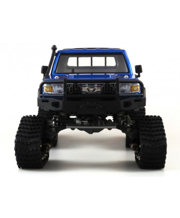 CRAWLER LANDCRUISER PICK-UP BLEU 1/10 4WD 2,4Ghz RTR