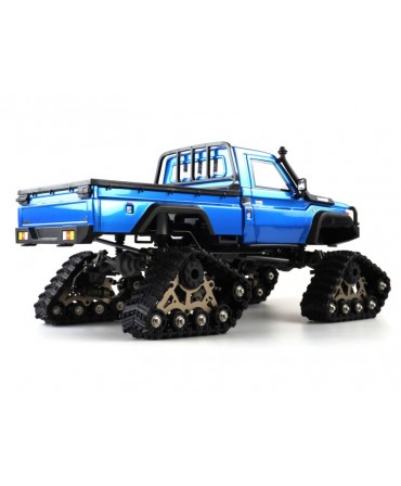 CRAWLER LANDCRUISER PICK-UP BLEU 1/10 4WD 2,4Ghz RTR