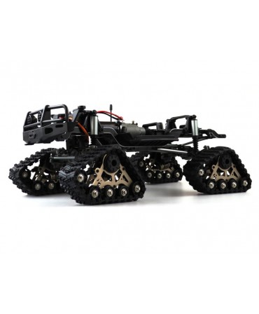 CRAWLER LANDCRUISER PICK-UP BLEU 1/10 4WD 2,4Ghz RTR