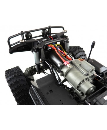 CRAWLER LANDCRUISER PICK-UP BLEU 1/10 4WD 2,4Ghz RTR