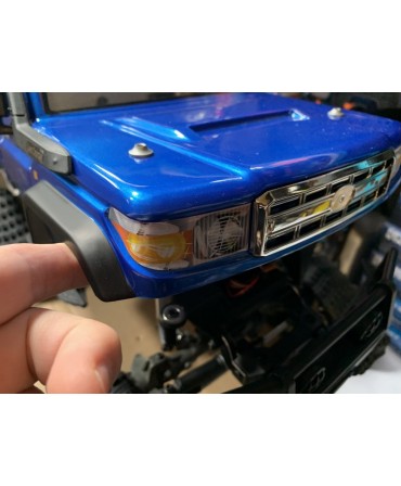 CRAWLER LANDCRUISER PICK-UP BLEU 1/10 4WD 2,4Ghz RTR