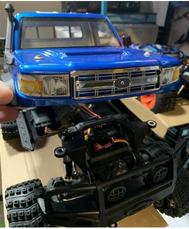 CRAWLER LANDCRUISER PICK-UP BLEU 1/10 4WD 2,4Ghz RTR