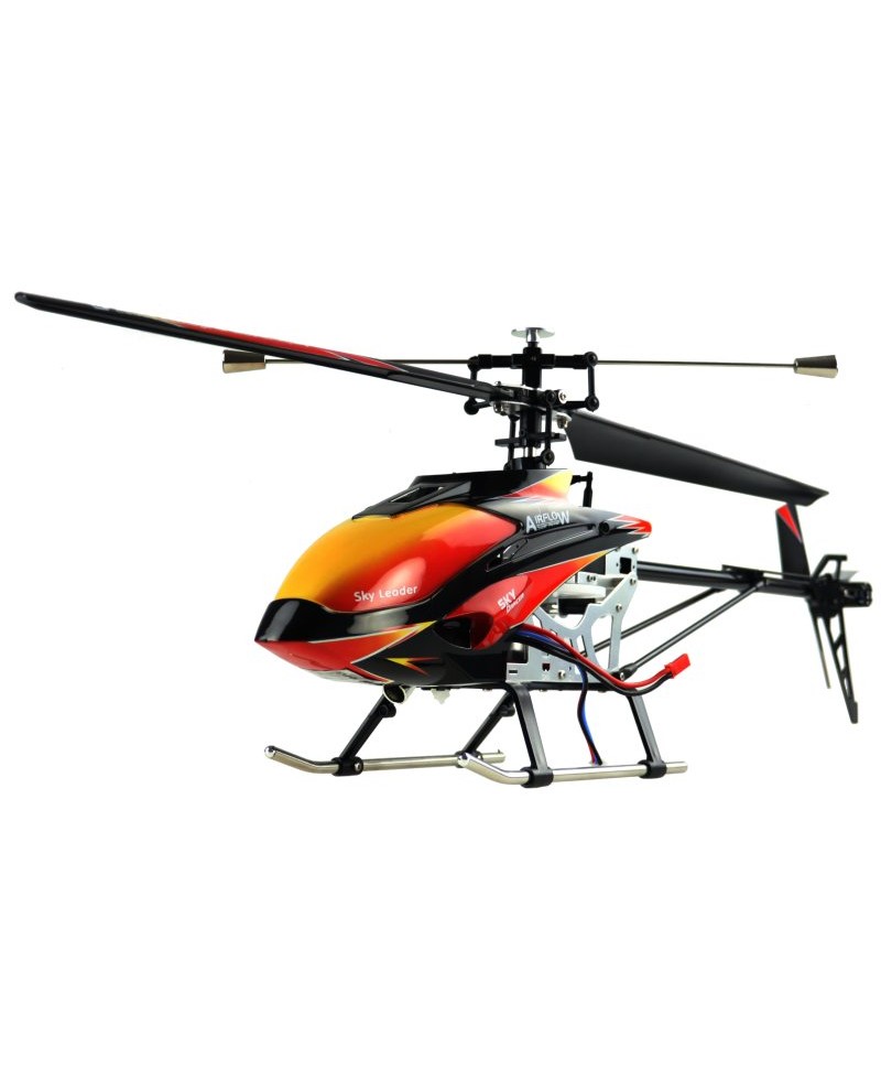 Hélicoptère SKY LEADER BRUSHLESS 2,4GHz 4CH pas fixe RTF