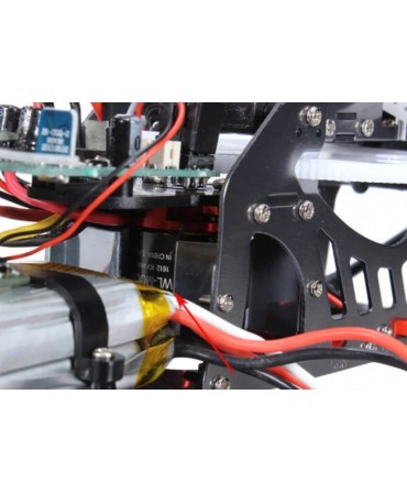 Hélicoptère SKY LEADER BRUSHLESS 2,4GHz 4CH pas fixe RTF