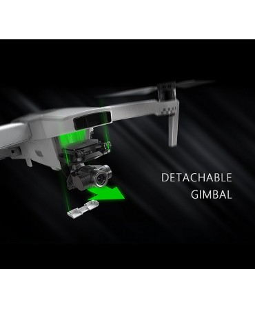 Drone HUBSAN ZINO 2 FOLDING 4K FPV RTF PACK 2 BATTERIES ET SACOCHE H517A-HIGH