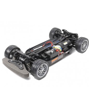 Porsche 911 GT3 Cup TT01E 1/10 4WD A CONSTRUIRE