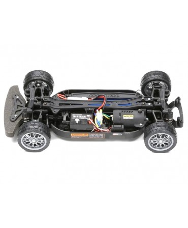 Porsche 911 GT3 Cup TT01E 1/10 4WD A CONSTRUIRE