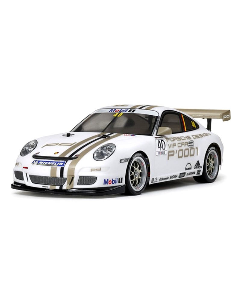 Porsche 911 GT3 Cup TT01E 1/10 4WD A CONSTRUIRE