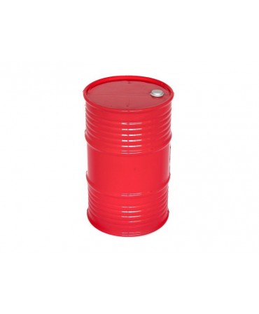 Bidon d'huile en plastique rouge HT-SU1801061