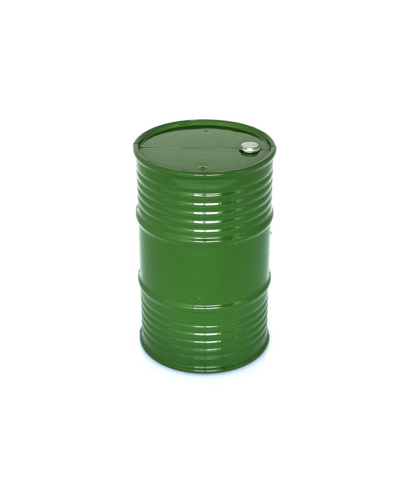 Bidon d'huile en plastique vert HT-SU1801063
