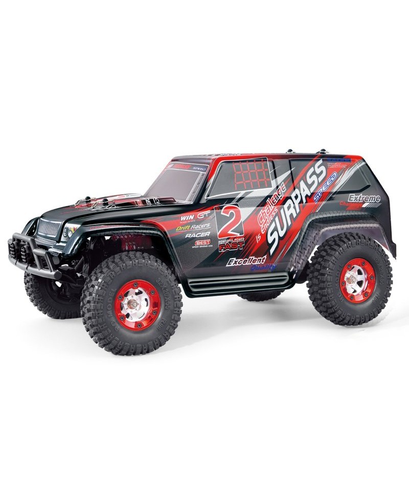 TRUCK SURPASS 1/12 4WD 2,4Ghz RTR BRUSHED TRUCK SURPASS 1/12 4WD 2,4Ghz RTR BRUSHED