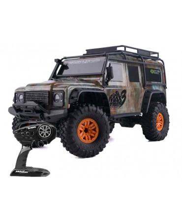 CRAWLER DEFENDER 110 XL TRAIL 1/10 4WD 2,4Ghz RTR