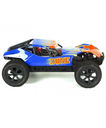 Buggy Dune Racer Rollcage Blue Flaming (limited ed.) 1/10 4WD 2,4Ghz RTR BSD218T-BL