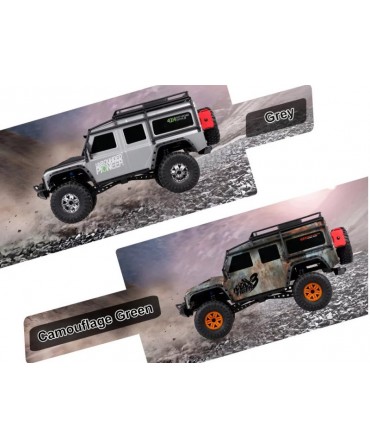 CRAWLER DEFENDER 110 XL TRAIL 1/10 4WD 2,4Ghz RTR