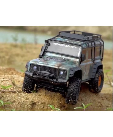 CRAWLER DEFENDER 110 XL TRAIL 1/10 4WD 2,4Ghz RTR