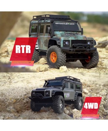 CRAWLER DEFENDER 110 XL TRAIL 1/10 4WD 2,4Ghz RTR