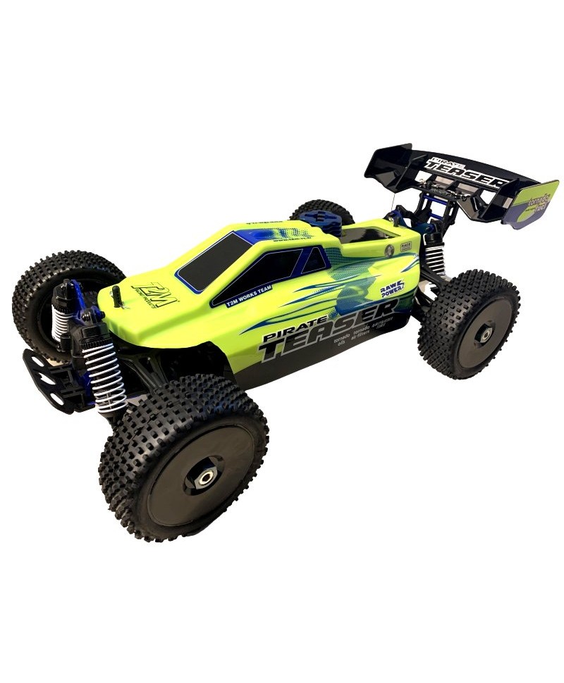 Buggy T2M PIRATE TEASER 1/10 4WD 2,4Ghz RTR Buggy T2M PIRATE TEASER 1/10 4WD 2,4Ghz RTR