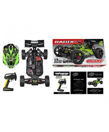 Buggy CORALLY RADIX4 XP 4S BRUSHLESS RTR C-00186