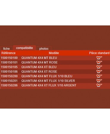 Cellule différentiel pour MAVERICK QUANTUM MT/XT 1500150116