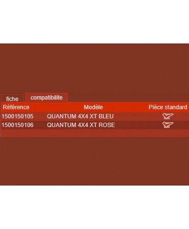 Carrosserie bleu/orange pour MAVERICK QUANTUM XT 1500150178