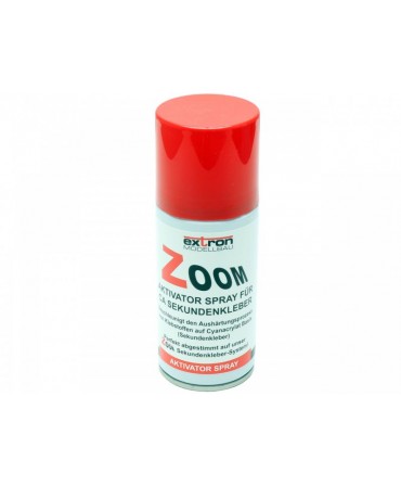 ZOOM EXTRON activateur de séchage pour colle CYANO EPP/STYRO 150 ml X3573