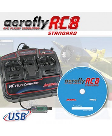 Simulateur Aerofly RC8 standard 3031050