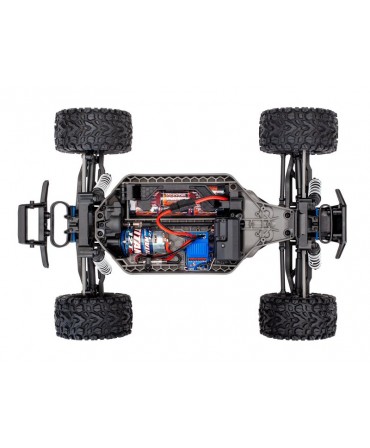 RUSTLER 1/10 4WD 2,4Ghz RTR BRUSHED STADIUM TRAXXAS 67064-1-RED
