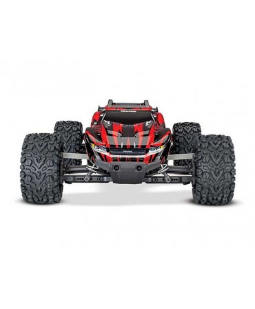 RUSTLER 1/10 4WD 2,4Ghz RTR BRUSHED STADIUM TRAXXAS 67064-1-RED