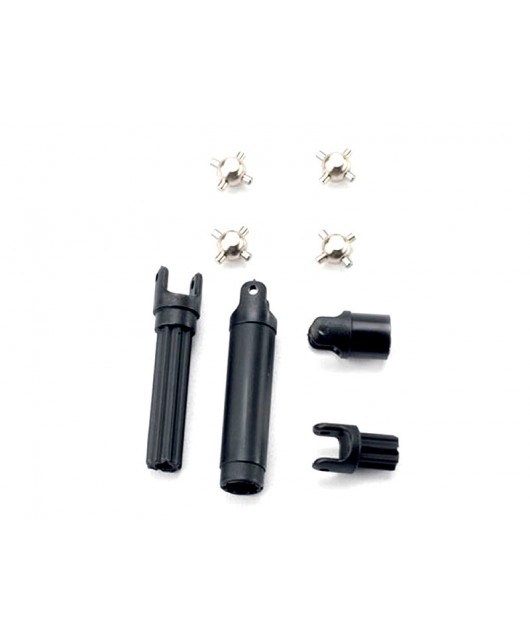 Demi-arbres Cardan Centraux Traxxas TRX8655 Pour E-Revo VXL 1/10 - Lot De 2