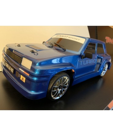 RENAULT R5 TURBO BRUSHLESS 1/10 4WD 2,4Ghz RTR