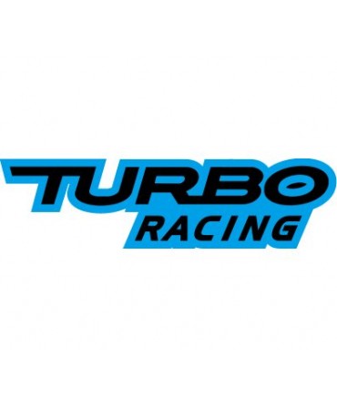 TURBO RACING MICRO RALLY 1/76 ROUGE 2,4Ghz RTR TB-C11