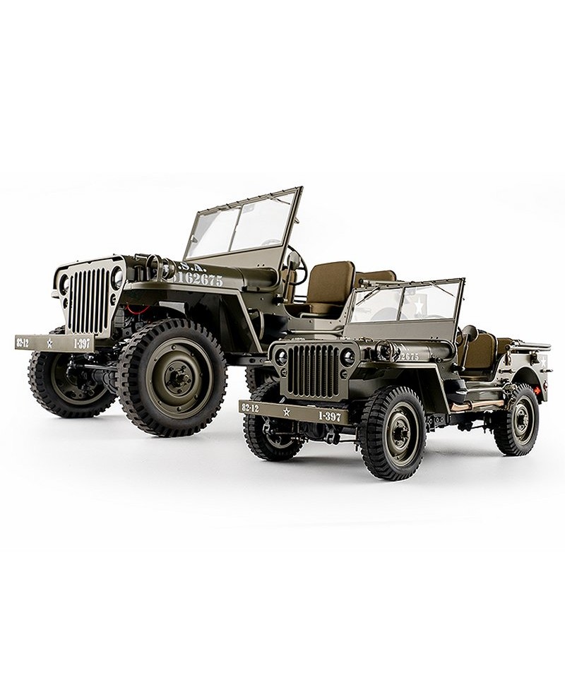 JEEP WILLYS MILTARY ROC HOBBY 1/12 4WD 2,4Ghz RTR JEEP WILLYS MILTARY ROC HOBBY 1/12 4WD 2,4Ghz RTR