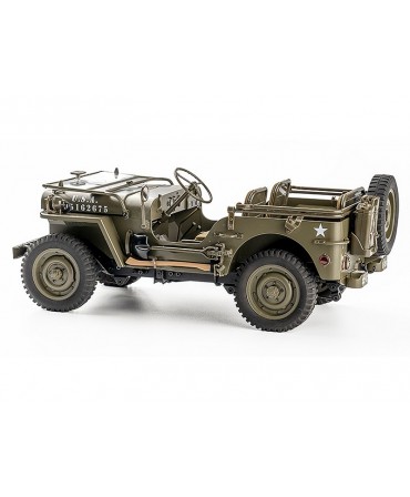 JEEP WILLYS MILTARY ROC HOBBY 1/12 4WD 2,4Ghz RTR