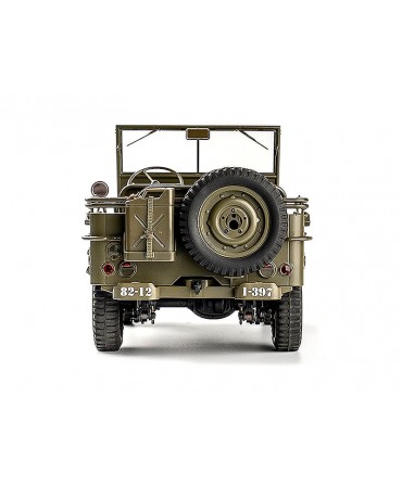 JEEP WILLYS MILTARY ROC HOBBY 1/12 4WD 2,4Ghz RTR
