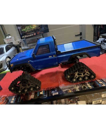 CRAWLER LANDCRUISER PICK-UP BLEU 1/10 4WD 2,4Ghz RTR