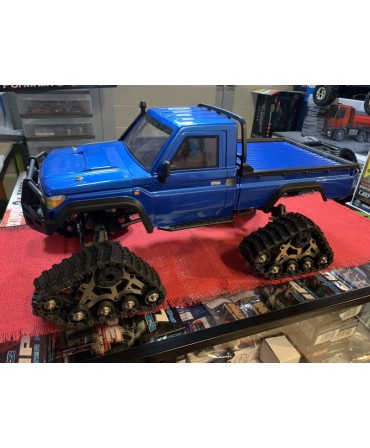 CRAWLER LANDCRUISER PICK-UP BLEU 1/10 4WD 2,4Ghz RTR