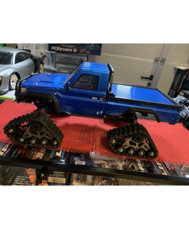 CRAWLER LANDCRUISER PICK-UP BLEU 1/10 4WD 2,4Ghz RTR