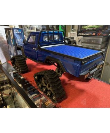 CRAWLER LANDCRUISER PICK-UP BLEU 1/10 4WD 2,4Ghz RTR