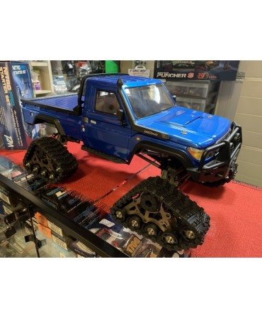 CRAWLER LANDCRUISER PICK-UP BLEU 1/10 4WD 2,4Ghz RTR