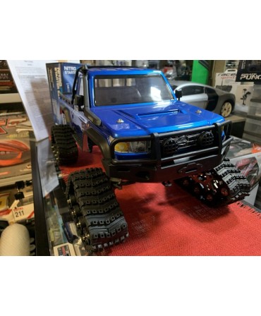 CRAWLER LANDCRUISER PICK-UP BLEU 1/10 4WD 2,4Ghz RTR