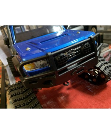 CRAWLER LANDCRUISER PICK-UP BLEU 1/10 4WD 2,4Ghz RTR