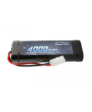 GENS ACE batterie NiMH 7,2V 4000mAh pour voiture GE2-4000-1TA