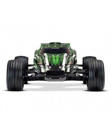RUSTLER 1/10 2WD 2,4Ghz RTR BRUSHED TRAXXAS 37054-1-GRN