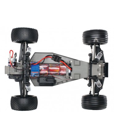 RUSTLER 1/10 2WD 2,4Ghz RTR BRUSHED TRAXXAS 37054-1-GRN