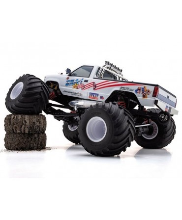 KYOSHO USA-1 NITRO 1/8 RC NITRO 4WD READYSET (KE25SP2) 33155B