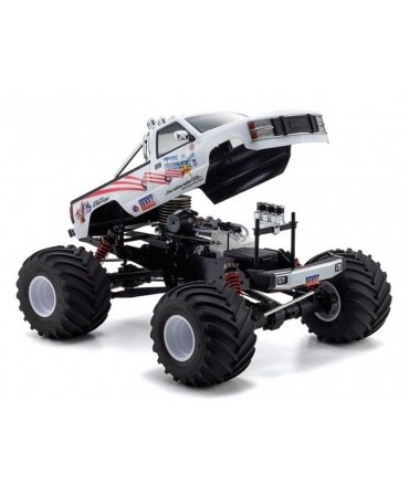 KYOSHO USA-1 NITRO 1/8 RC NITRO 4WD READYSET (KE25SP2) 33155B